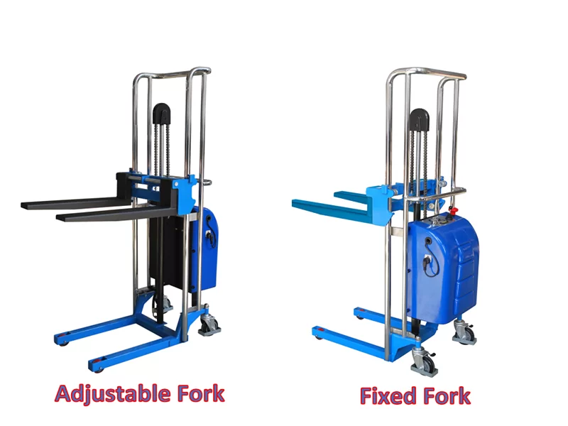 Impilatore leggero per piattaforma di lavoro EJ4150