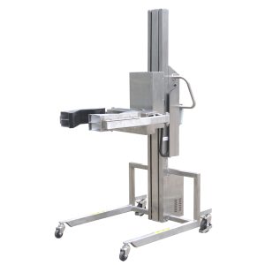 Sollevatore rotante per fusti semi-elettrico serie ESJF150