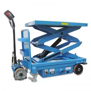 Tavolo elevatore elettrico semovente ESM91D