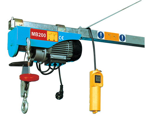 Mini paranco elettrico MB200, paranco a leva elettrico - I-Lift Equipment